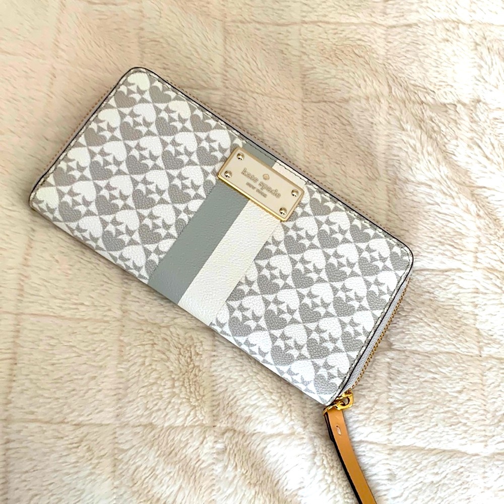 Brand new cute Kate spade large wallet